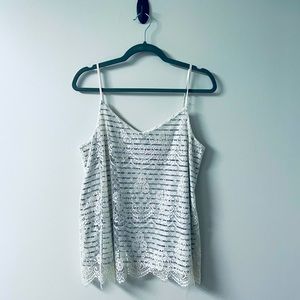 Maurice’s Lace Tank